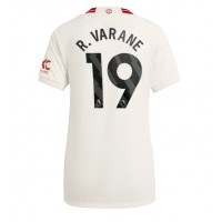 Koszulka piłkarska Manchester United Raphael Varane #19 Strój Trzeci dla kobiety 2023-24 tanio Krótki Rękaw